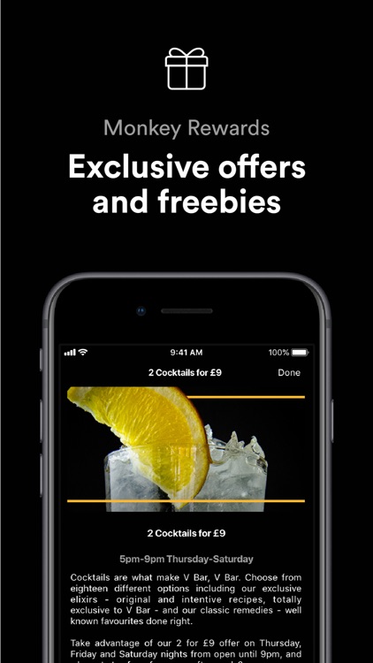Monkey - Food and drink deals screenshot-3