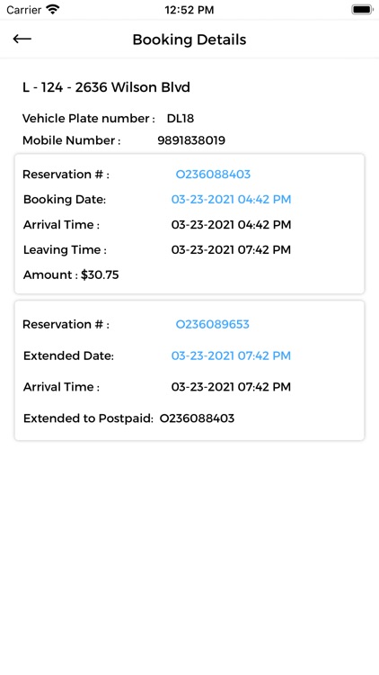 iParkSimpleOperator screenshot-3