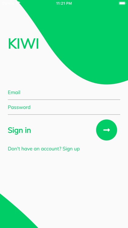 Kiwi - Help the Environment