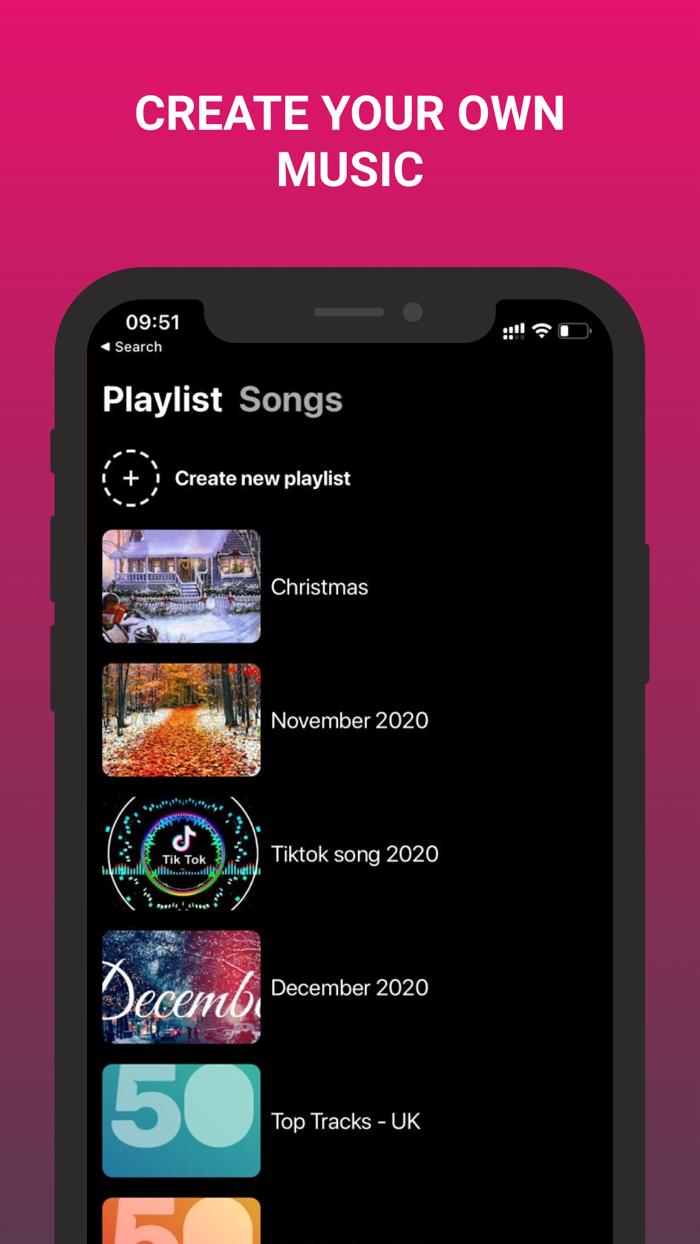 Tunify - Nghe nhạc hay nhất