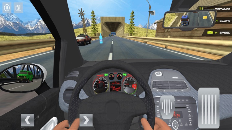 Highway Car Racing 3D Game