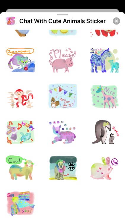 Chat With Cute Animals screenshot-3