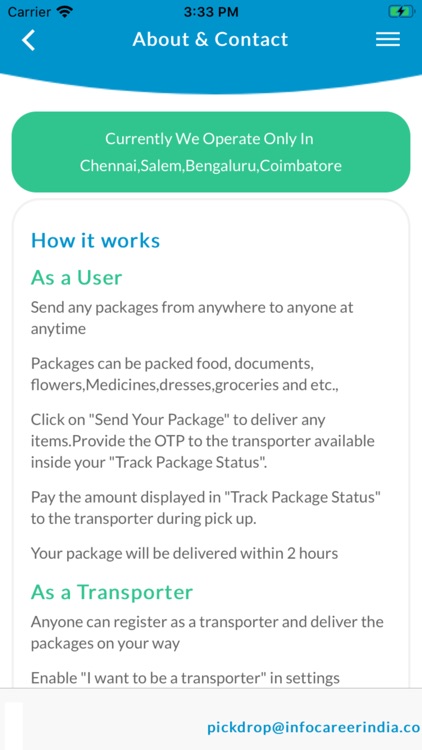 PickDrop - Delivery Service screenshot-4