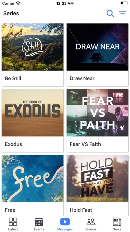 Church App by NCM screenshot-3