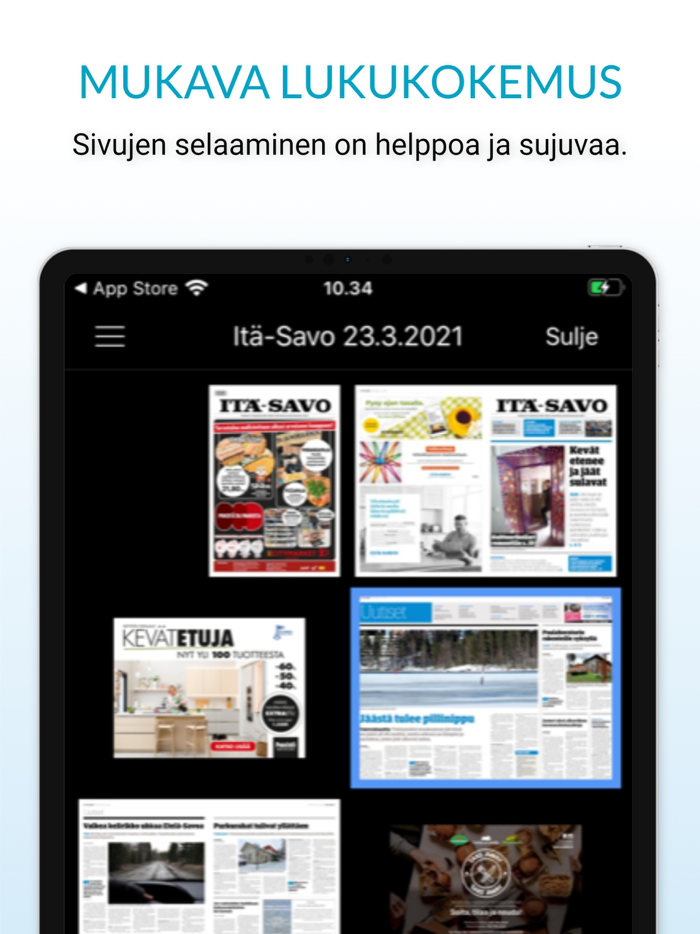 Itä-Savo, päivän lehti