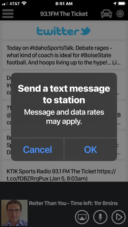 93.1 KTIK The Ticket screenshot-3