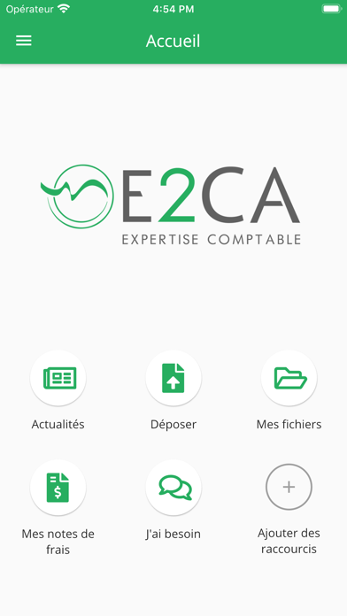 How to cancel & delete E2CA Expert-comptable from iphone & ipad 1