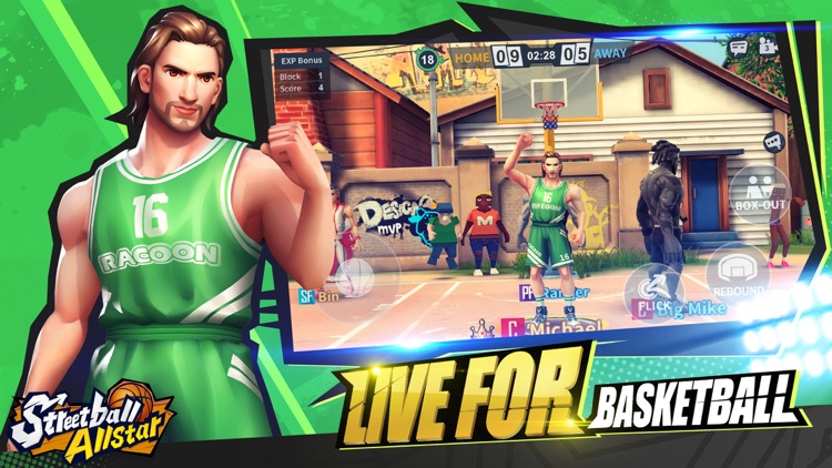 Streetball Allstar:3v3 eSports screenshot-7