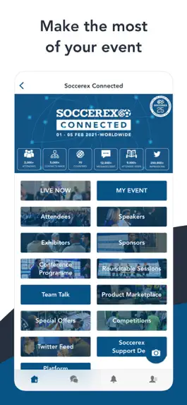 Game screenshot Soccerex Connected mod apk