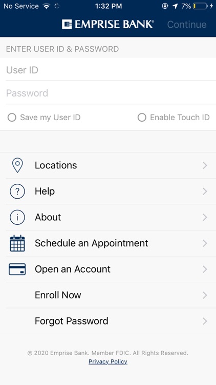 Emprise Bank Mobile