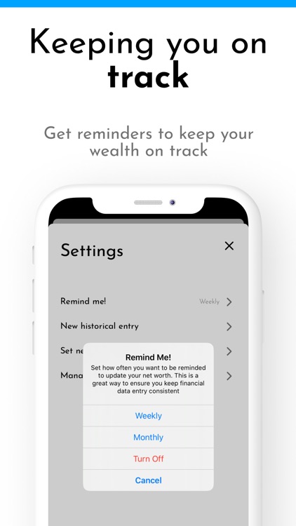Wealth Wise - My Net Worth screenshot-4