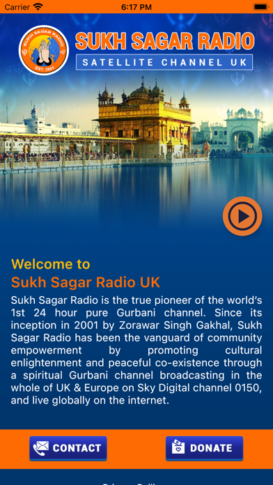 How to cancel & delete Sukh Sagar Radio from iphone & ipad 1