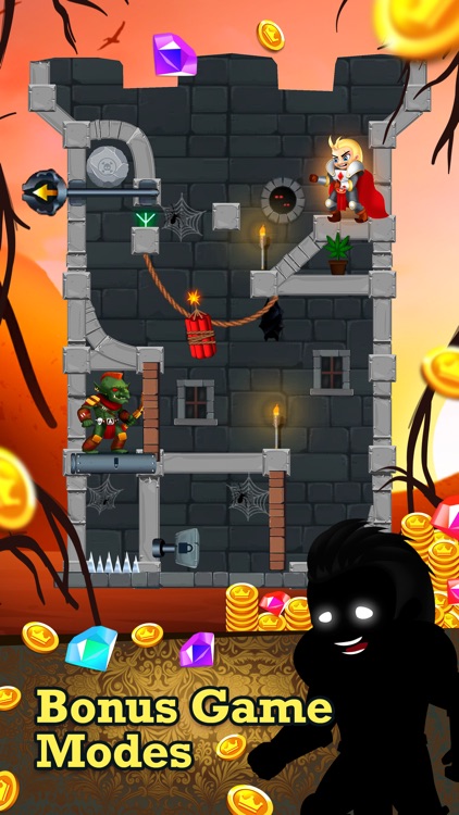 Knight Rescue - Hero Puzzle screenshot-3