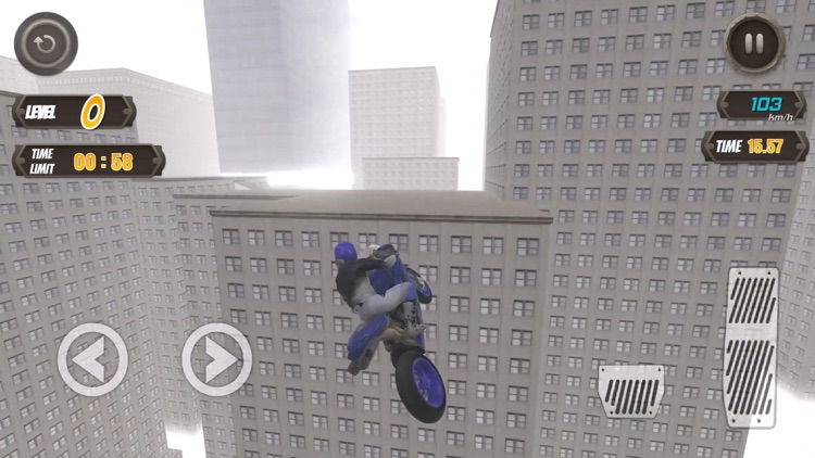 Rooftop Biker screenshot-3