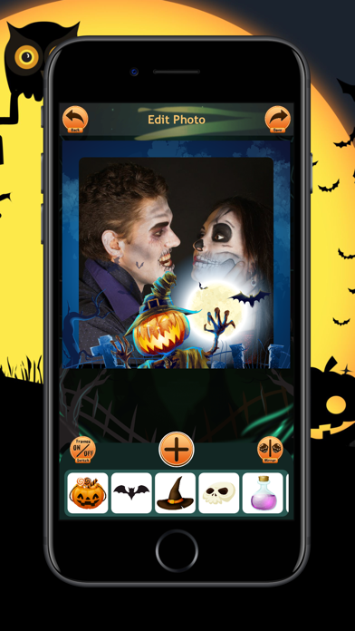 How to cancel & delete Halloween Photo Frames Trick from iphone & ipad 4