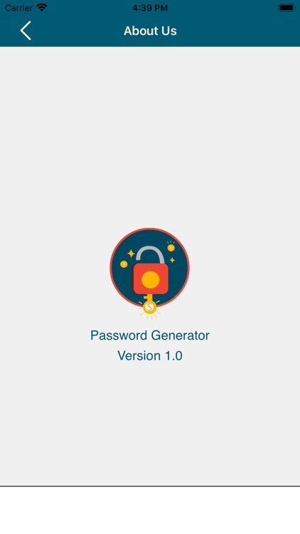 Strong Password Generator App screenshot-4