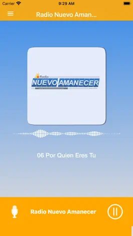 Game screenshot Radio Nuevo Amanecer mod apk