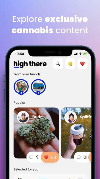 High There: Cannabis Community