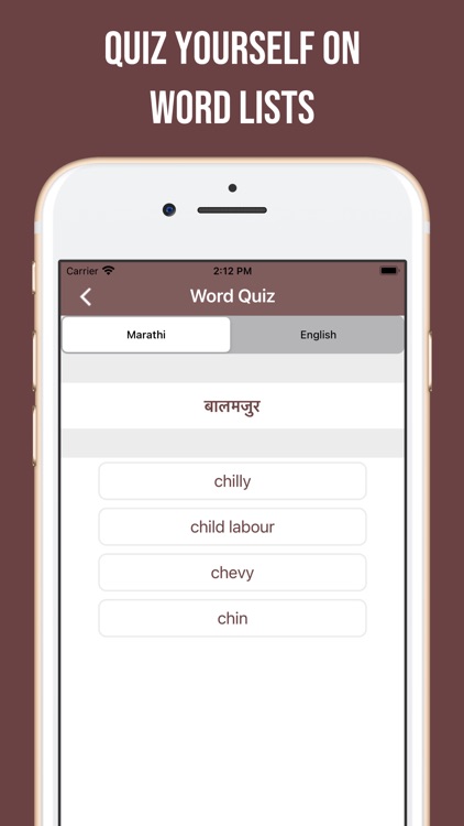 Marathi-English Dictionary screenshot-6