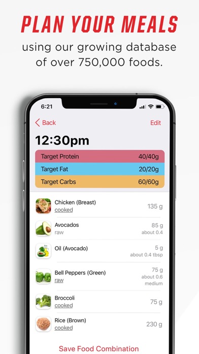 RP Diet Coach & Meal Planner screenshot 3