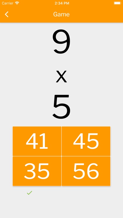 Math Tables Practice