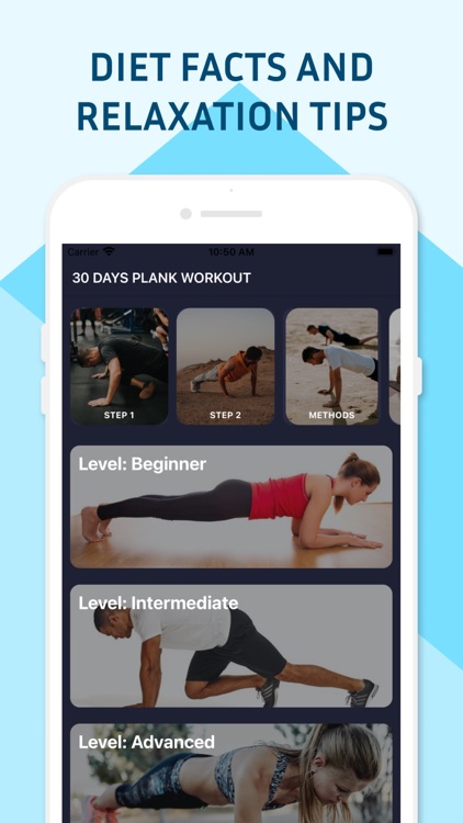 Start! 30 Day Plank Challenge screenshot-4