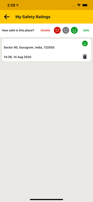 Safety App: Safety On Tap(圖4)-速報App