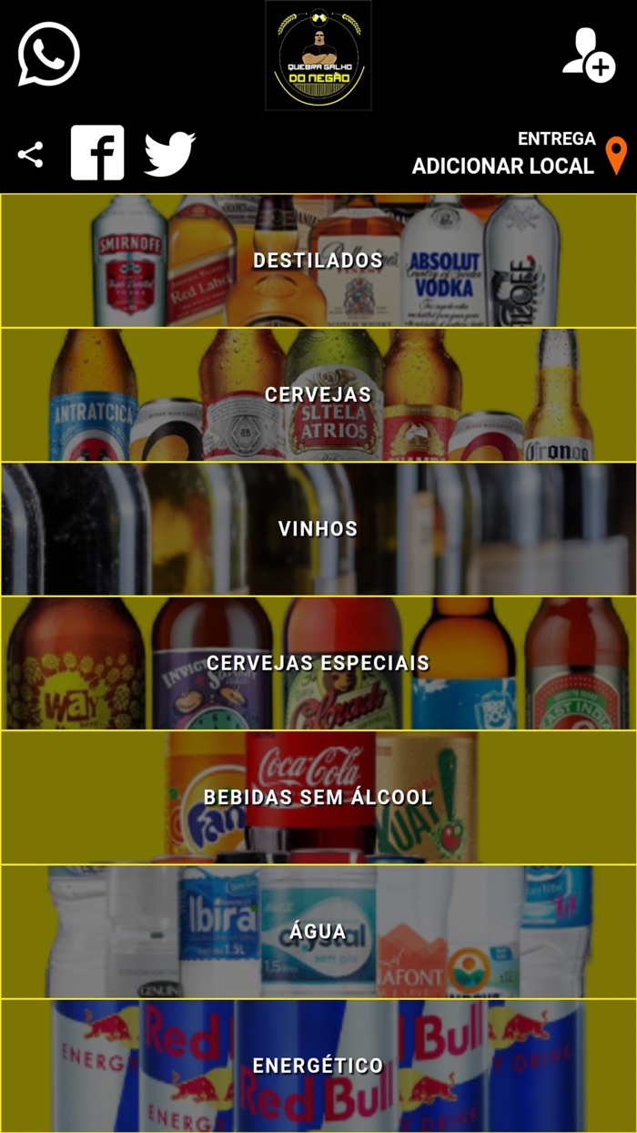 Quebra Galho Do Negão Delivery