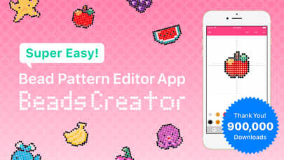 How to cancel & delete Beads Creator - Pattern Editor from iphone & ipad 1