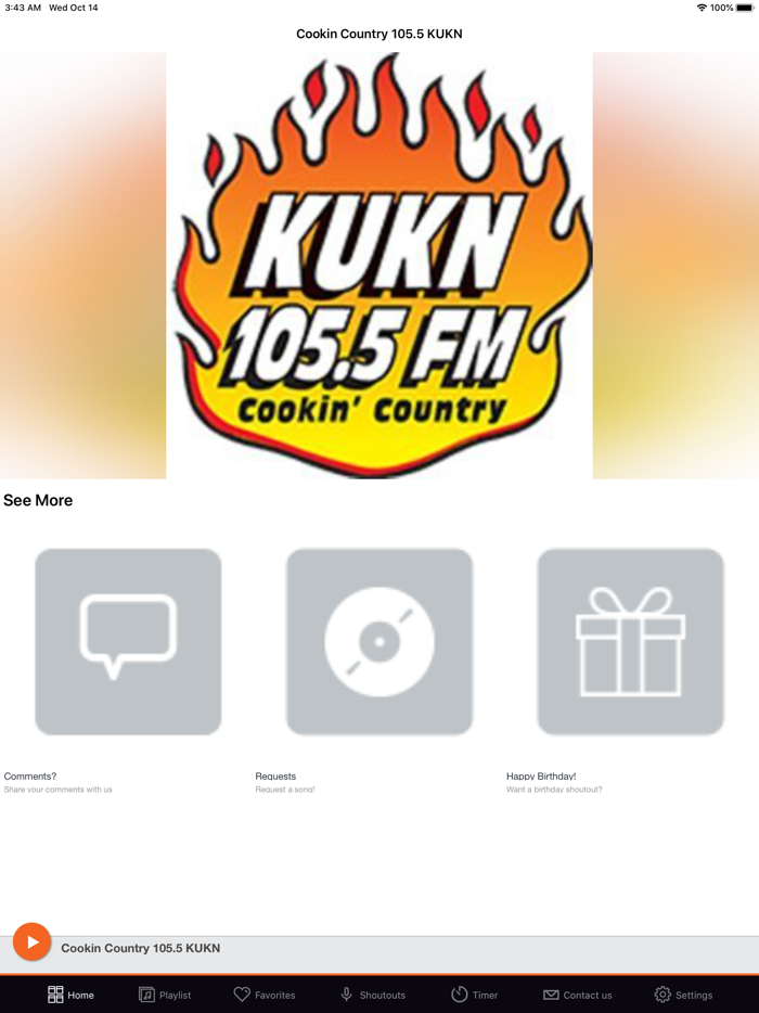 Cookin Country 105.5 KUKN