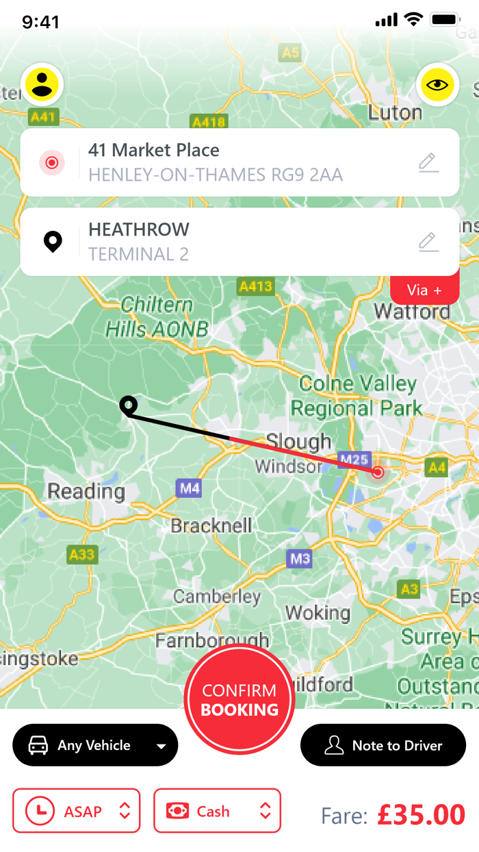 Henley Taxis Limited