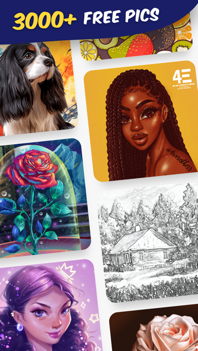 Colorscapes - Color by Number free Resources hack