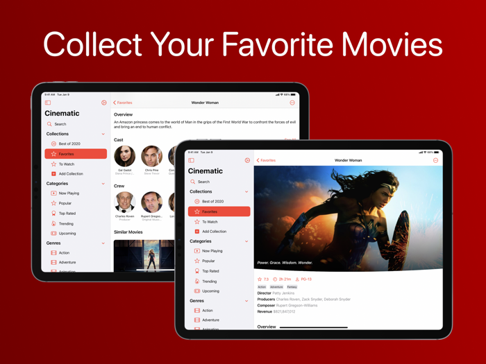 Cinematic- Movie Browser
