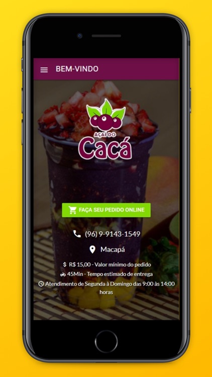 Açaí do Cacá