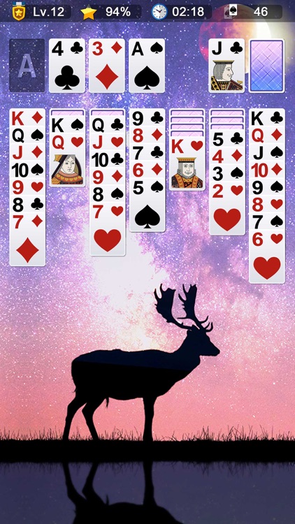 Classic Solitaire.