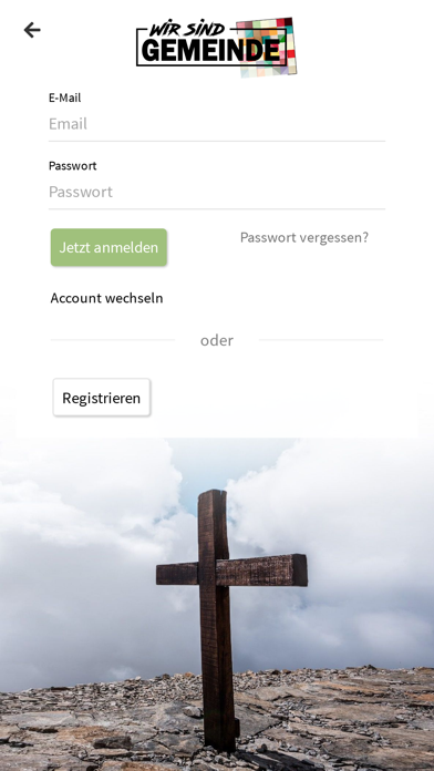 WsG - Wir sind Gemeinde screenshot 2