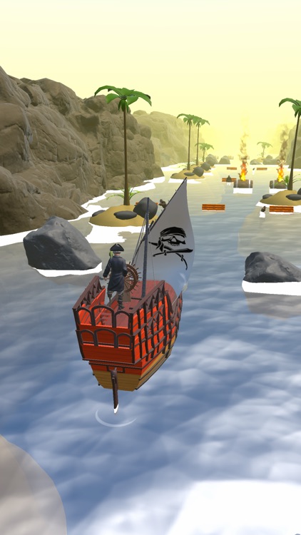 Pirate Clash 3D screenshot-3