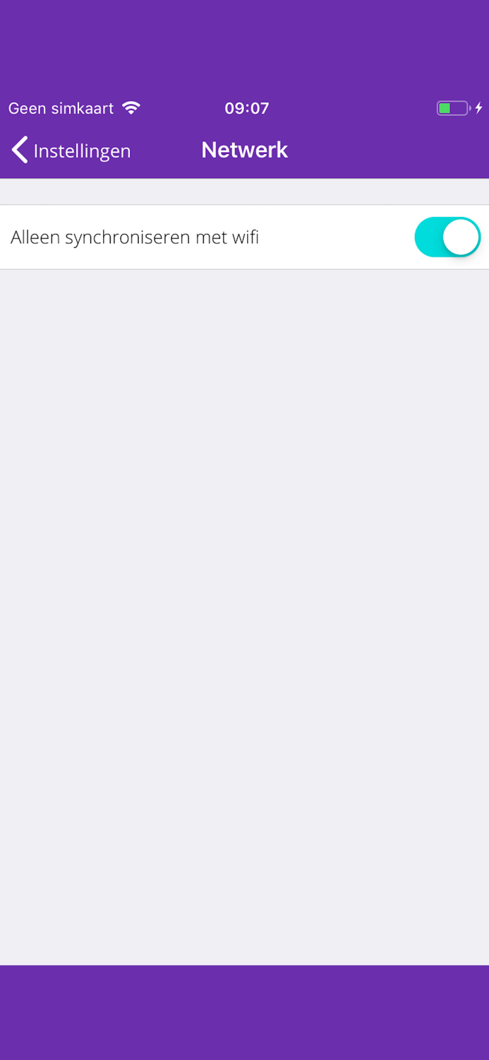 Drive van Mijndomein