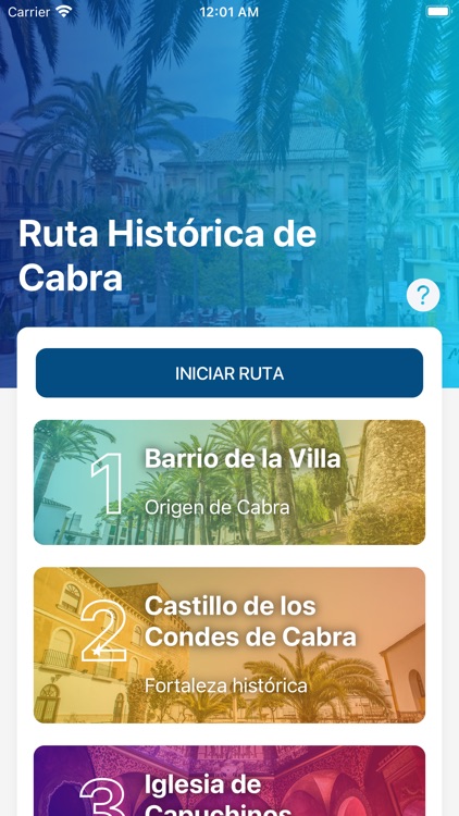 Ruta Histórica de Cabra