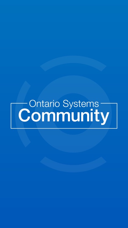 Ontario Systems Community App