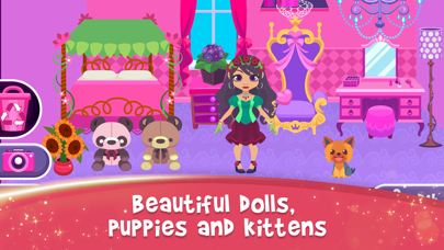 My Princess Castle - Fantasy Doll House Maker Game for Kids and Girls Screenshot 4