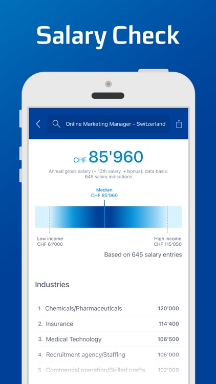 jobs.ch – Job Search