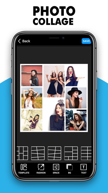 Photo Collage Make Pic Editor screenshot-4