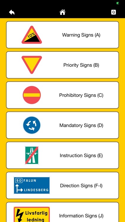 Swedish RoadSigns - Lite