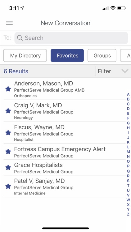 PerfectServe Practitioner screenshot-3