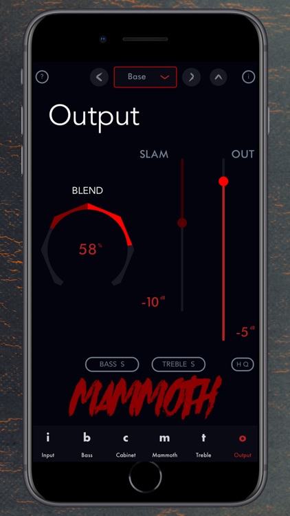 Mammoth - Bass Amp