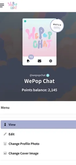 Game screenshot WePop Chat mod apk