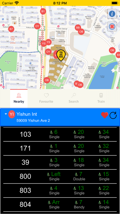Screenshot #2 pour SG BUS - 新加坡巴士