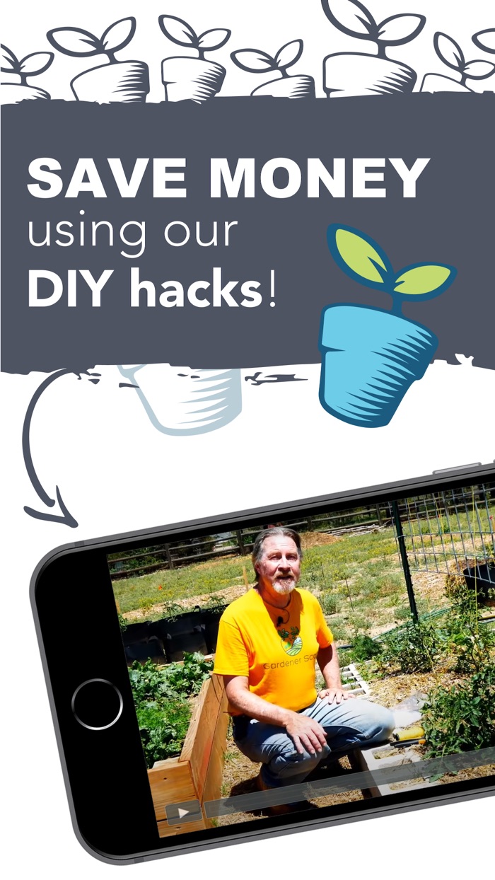 Simple Gardening Plant Garden