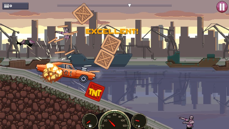 Drive or Die - Pixel Racing screenshot-0